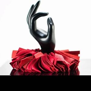 Red Leather Bracelet